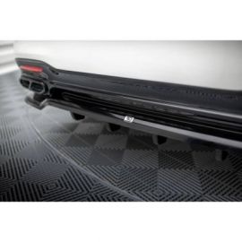 Splitter tylny (z dyfuzorem) Maxton Design Mercedes S AMG-Line W222 Facelift