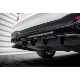 Splitter tylny (z dyfuzorem) Maxton Design Mercedes S AMG-Line W222 Facelift