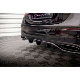 Splitter tylny (z dyfuzorem) Maxton Design Mercedes S AMG-Line W223