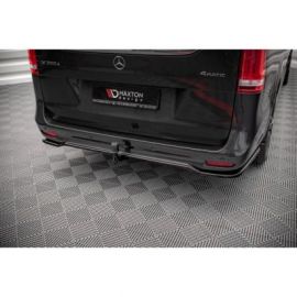 Splitter tylny (z dyfuzorem) Maxton Design Mercedes V-Class AMG-Line W447 Facelift