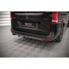 Splitter tylny (z dyfuzorem) Maxton Design Mercedes V-Class AMG-Line W447 Facelift