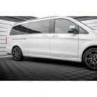 Dokładki progów Maxton Design Mercedes V-Class Extra Long AMG-Line W447