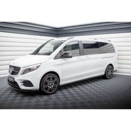 Dokładki progów Maxton Design Mercedes V-Class Extra Long AMG-Line W447
