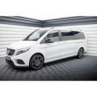 Dokładki progów Maxton Design Mercedes V-Class Extra Long AMG-Line W447
