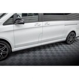 Dokładki progów Maxton Design Mercedes V-Class Extra Long AMG-Line W447