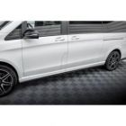 Dokładki progów Maxton Design Mercedes V-Class Extra Long AMG-Line W447