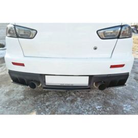 Splitter tylny Maxton Design Mitsubishi Lancer Evo X