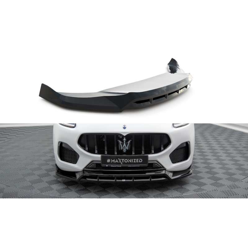 Splitter przedni Maxton Design Maserati Grecale GT / Modena