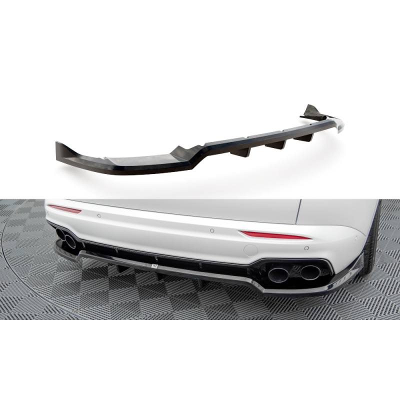 Splitter tylny (z dyfuzorem) Maxton Design Maserati Grecale GT / Modena