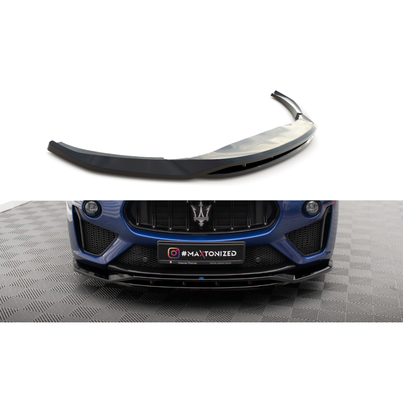 Splitter przedni Maxton Design Maserati Levante GTS / Trofeo