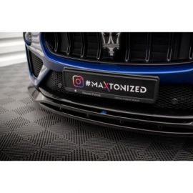 Splitter przedni Maxton Design Maserati Levante GTS / Trofeo