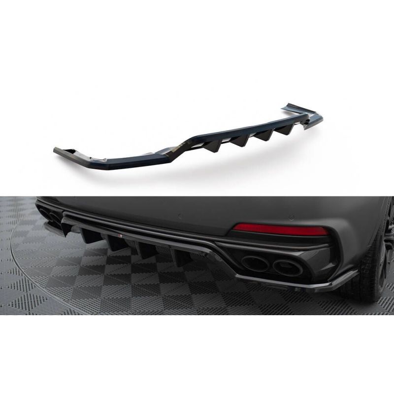 Splitter tylny (z dyfuzorem) Maxton Design Maserati Levante Trofeo