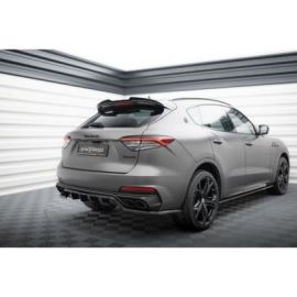 Splitter tylny (z dyfuzorem) Maxton Design Maserati Levante Trofeo