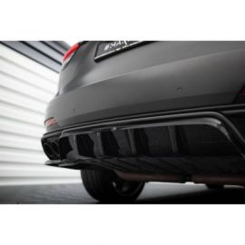 Splitter tylny (z dyfuzorem) Maxton Design Maserati Levante Trofeo