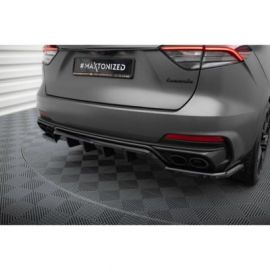 Splitter tylny (z dyfuzorem) Maxton Design Maserati Levante Trofeo