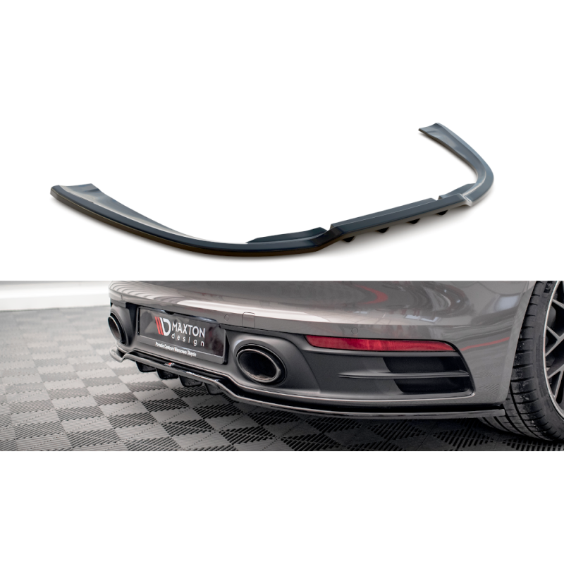 Splitter tylny (z dyfuzorem) Maxton Design Porsche 911 992 Carrera 4S