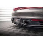 Splitter tylny (z dyfuzorem) Maxton Design Porsche 911 992 Carrera 4S