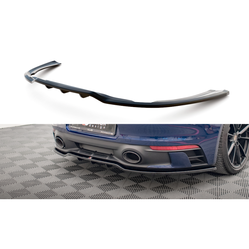Splitter tylny (z dyfuzorem) Maxton Design Porsche 911 992 Carrera Aero / Carrera GTS