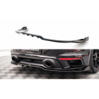 Splitter tylny (z dyfuzorem) Maxton Design Porsche 911 992 Turbo S
