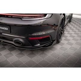 Splitter tylny (z dyfuzorem) Maxton Design Porsche 911 992 Turbo S