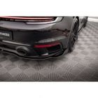 Splitter tylny (z dyfuzorem) Maxton Design Porsche 911 992 Turbo S