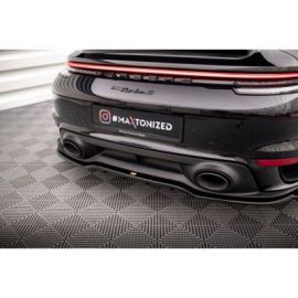 Splitter tylny (z dyfuzorem) Maxton Design Porsche 911 992 Turbo S