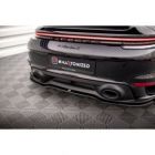 Splitter tylny (z dyfuzorem) Maxton Design Porsche 911 992 Turbo S