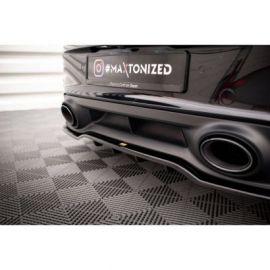 Splitter tylny (z dyfuzorem) Maxton Design Porsche 911 992 Turbo S