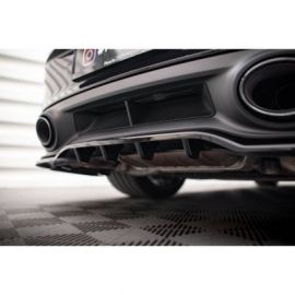 Splitter tylny (z dyfuzorem) Maxton Design Porsche 911 992 Turbo S