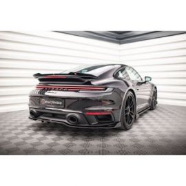 Splitter tylny (z dyfuzorem) Maxton Design Porsche 911 992 Turbo S