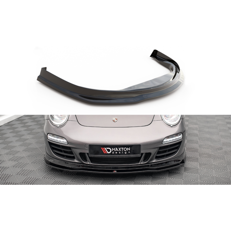 Splitter przedni Maxton Design Porsche 911 997.2 Carrera GTS