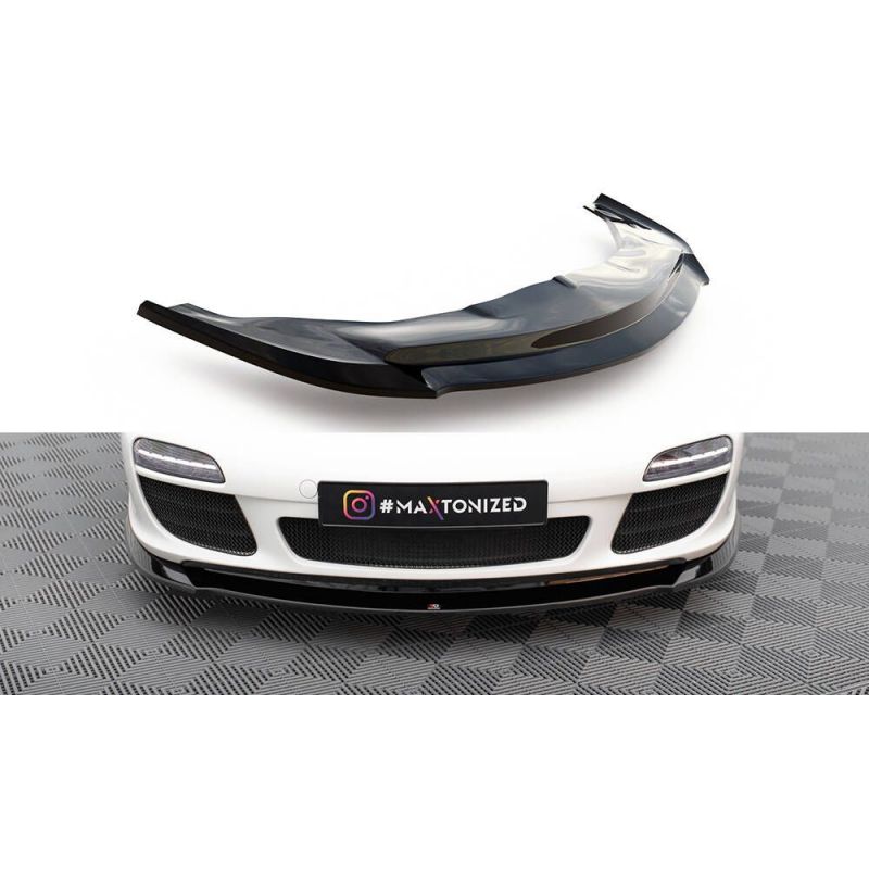 Splitter przedni Maxton Design Porsche 911 997.2 Carrera