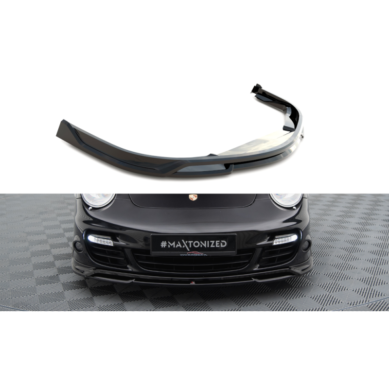 Splitter przedni Maxton Design Porsche 911 Turbo 997