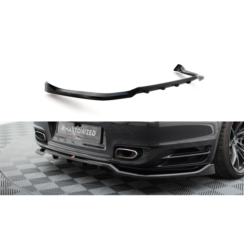 Splitter tylny (z dyfuzorem) Maxton Design Porsche 911 Turbo 997