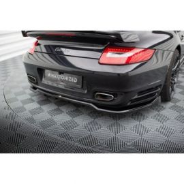 Splitter tylny (z dyfuzorem) Maxton Design Porsche 911 Turbo 997