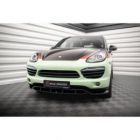 Splitter przedni Maxton Design Porsche Cayenne 958