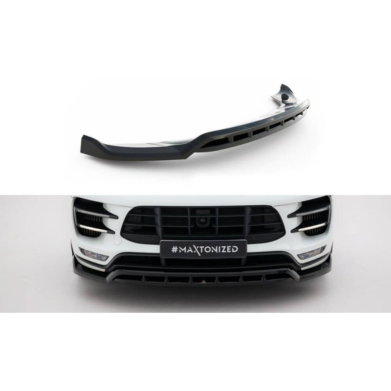 Splitter przedni Maxton Design Porsche Macan Turbo Mk1