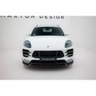 Splitter przedni Maxton Design Porsche Macan Turbo Mk1