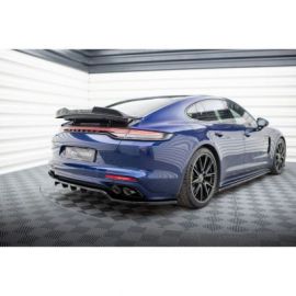 Splitter tylny (z dyfuzorem) Maxton Design Porsche Panamera E-Hybrid 971.2