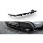 Splitter tylny (z dyfuzorem) Maxton Design Porsche Taycan / 4 / 4S / GTS