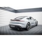 Splitter tylny (z dyfuzorem) Maxton Design Porsche Taycan / 4 / 4S / GTS