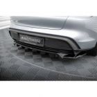 Splitter tylny (z dyfuzorem) Maxton Design Porsche Taycan / 4 / 4S / GTS