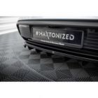 Splitter tylny (z dyfuzorem) Maxton Design Porsche Taycan / 4 / 4S / GTS