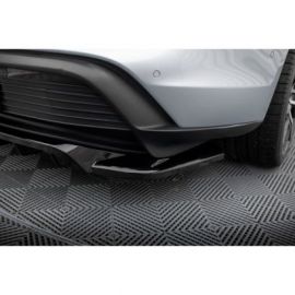 Splitter tylny (z dyfuzorem) Maxton Design Porsche Taycan / 4 / 4S / GTS