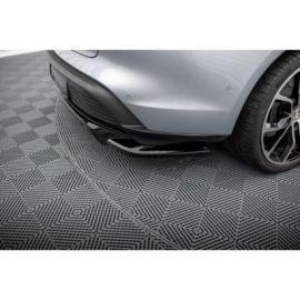Splitter tylny (z dyfuzorem) Maxton Design Porsche Taycan / 4 / 4S / GTS