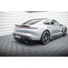 Splitter tylny (z dyfuzorem) Maxton Design Porsche Taycan / 4 / 4S / GTS