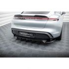 Splitter tylny (z dyfuzorem) Maxton Design Porsche Taycan / 4 / 4S / GTS