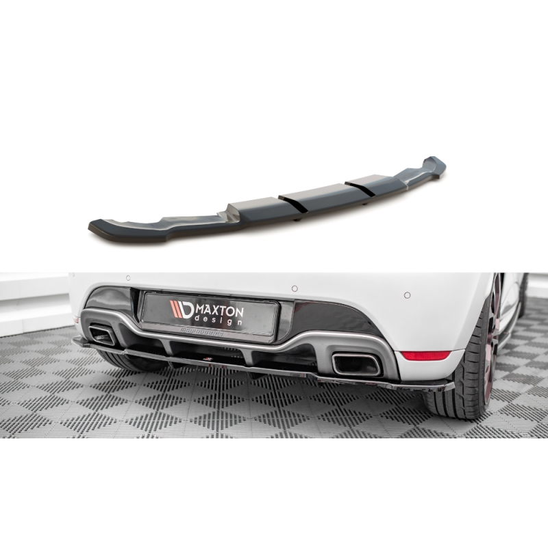 Splitter tylny (z dyfuzorem) Maxton Design Renault Clio RS Mk4