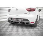 Splitter tylny (z dyfuzorem) Maxton Design Renault Clio RS Mk4