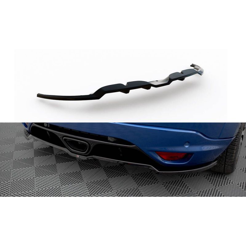 Splitter tylny (z dyfuzorem) Maxton Design Renault Megane RS Mk3